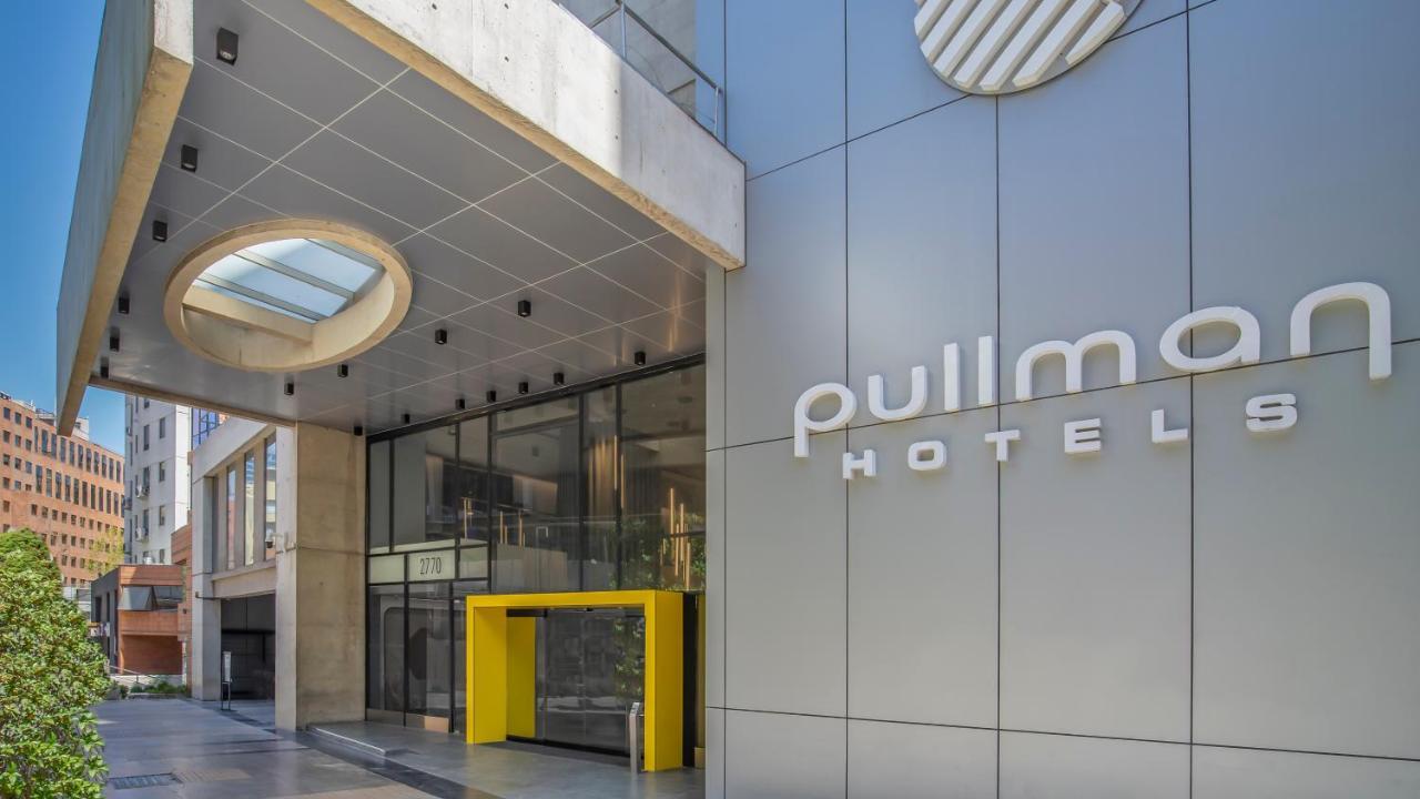 Pullman Santiago El Bosque Hotel ภายนอก รูปภาพ Pullman Hotel, Belgrade