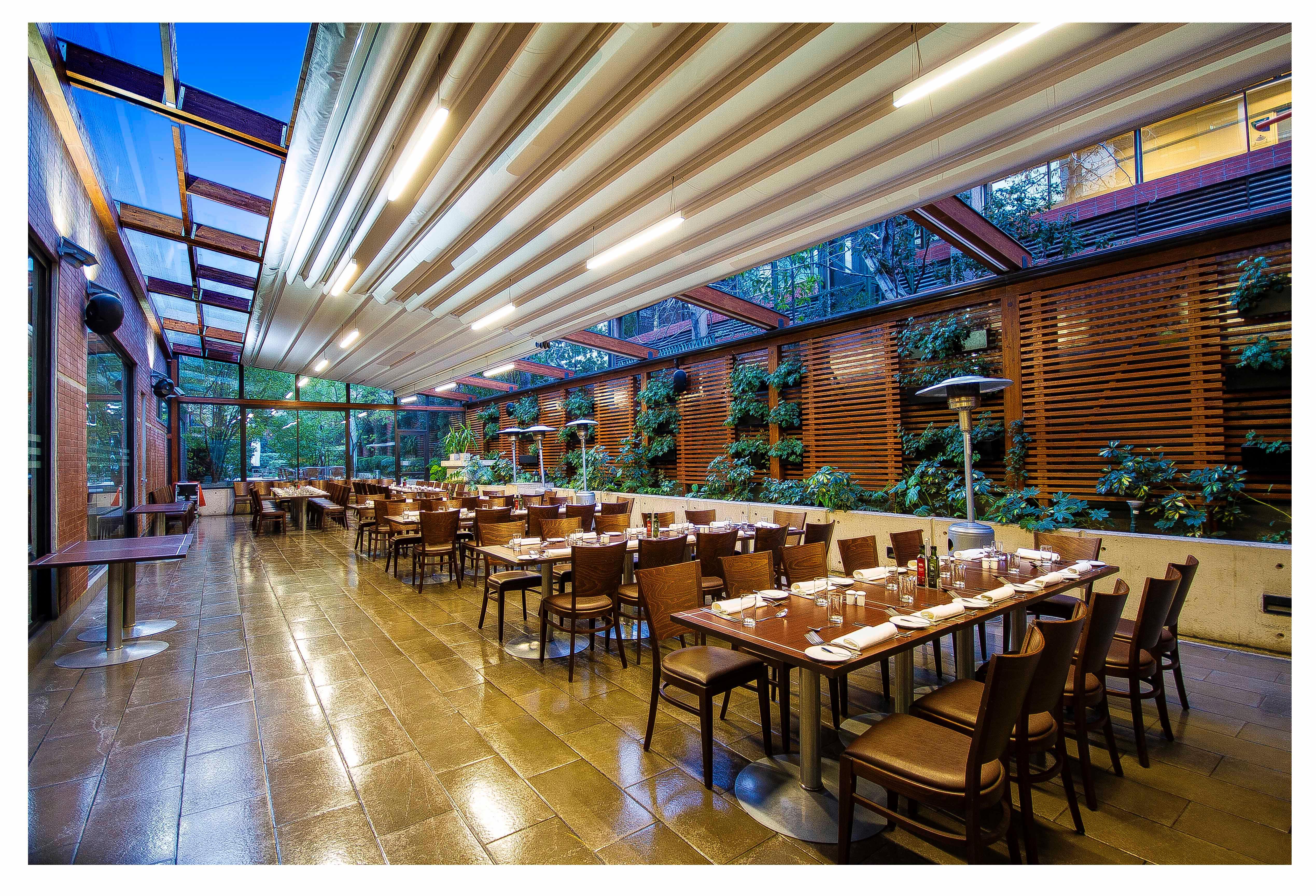 Pullman Santiago El Bosque Hotel ภายนอก รูปภาพ The restaurant