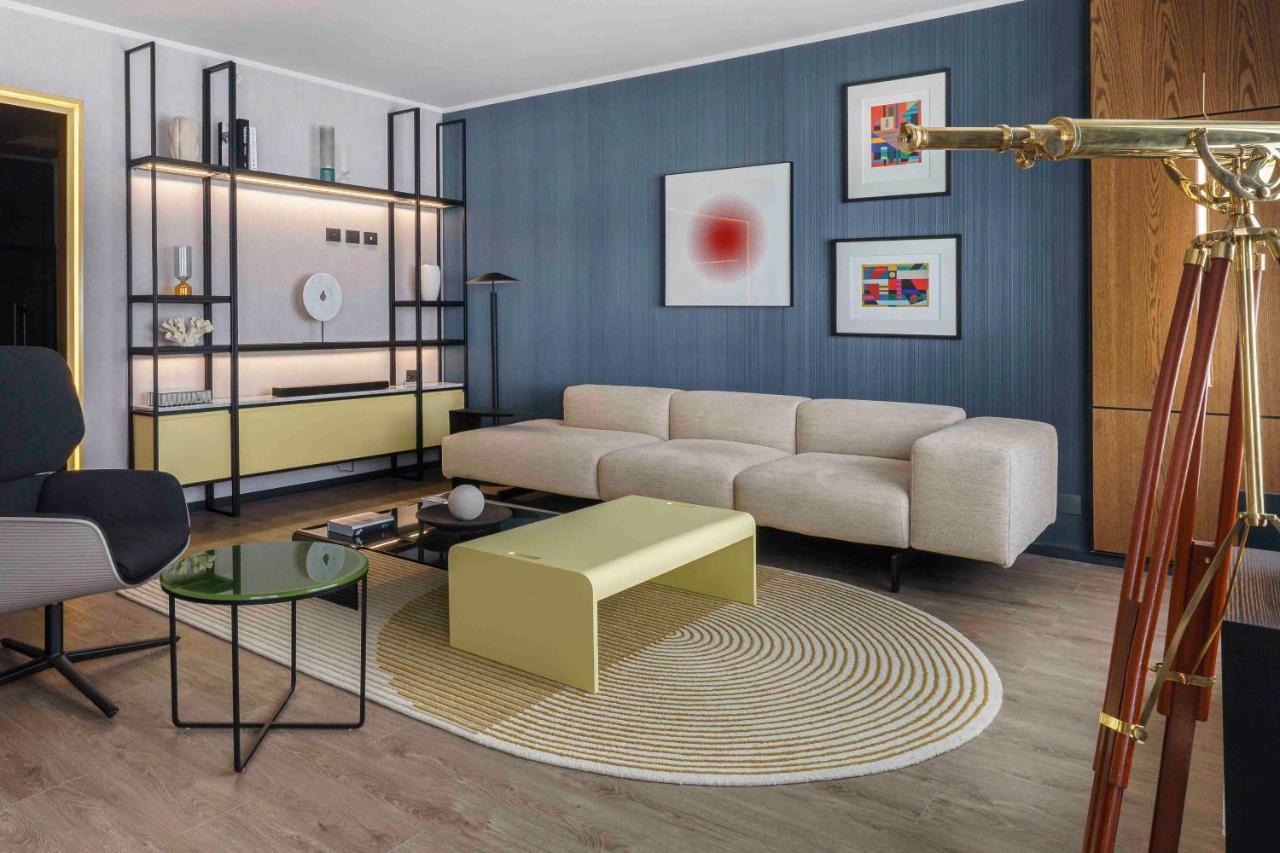 Pullman Santiago El Bosque Hotel ภายนอก รูปภาพ Interior design