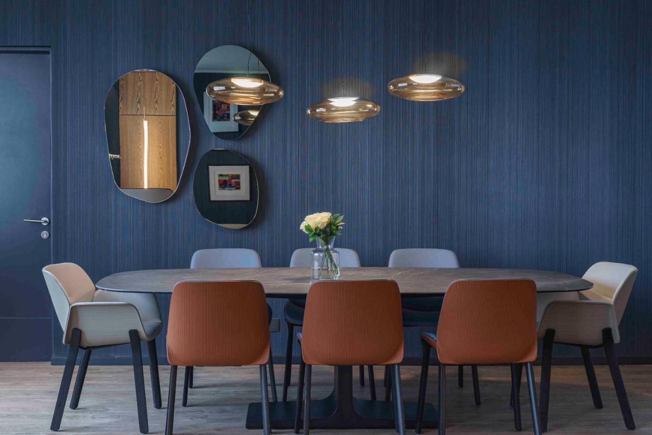 Pullman Santiago El Bosque Hotel ภายนอก รูปภาพ Dining room