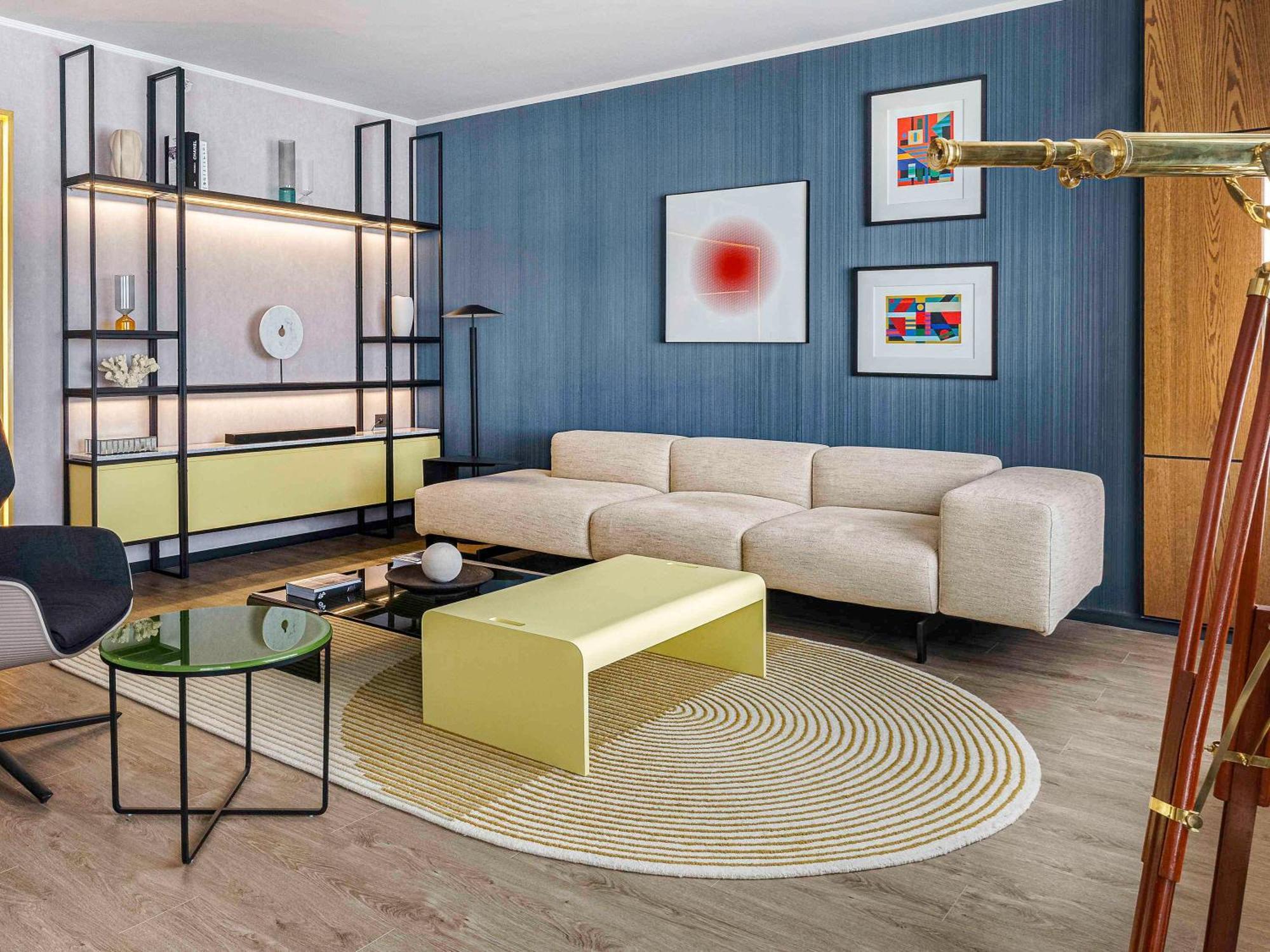Pullman Santiago El Bosque Hotel ภายนอก รูปภาพ Interior design