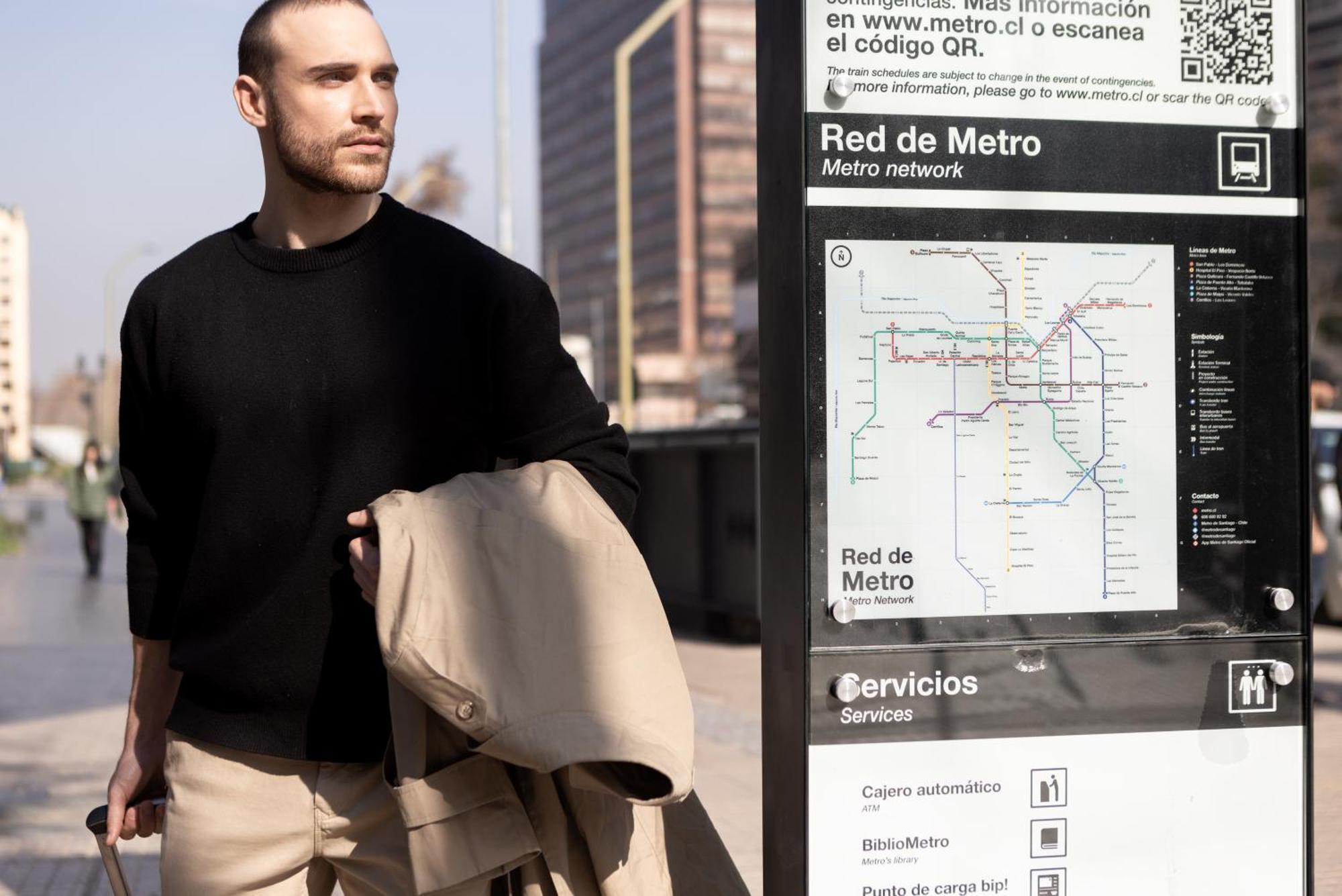 Pullman Santiago El Bosque Hotel ภายนอก รูปภาพ Metro Bilbao